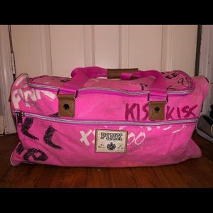VS PINK duffle bag
